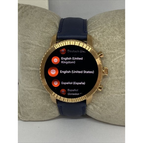 Fossil Gen 3 Authentic Genuine Smart Watch FTW4002 CR667